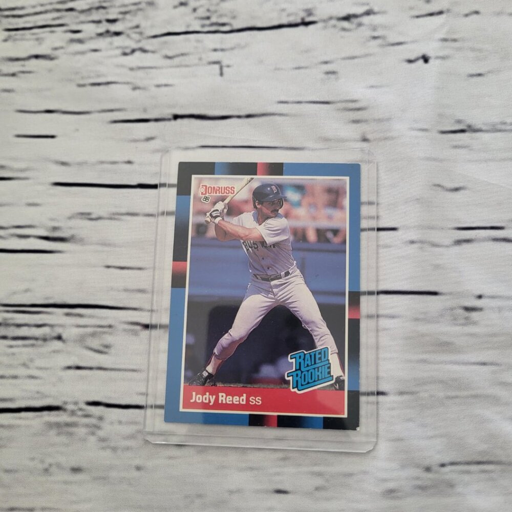 1988 Jody Reed SS Rated Rookie BaseBall Card -Vintage